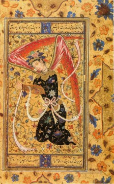 イスラム教 Painting - ペルシャの天使宗教イスラム教
